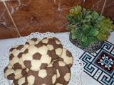 كوكيز على شكل كرة القدم ⚽
