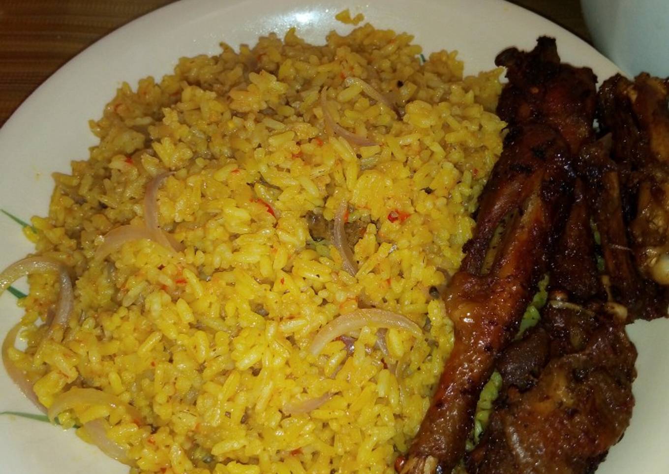 Native jallop rice 2