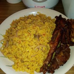 A picture of Native jallop rice 2.