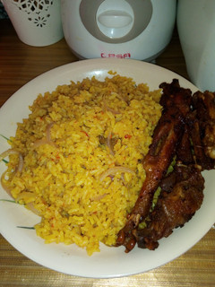 A picture of Native jallop rice 2.