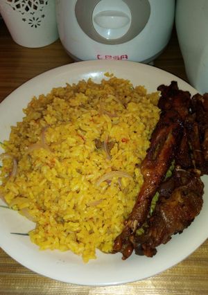 A picture of Native jallop rice 2.