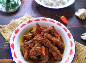 Foto resep Semur Ayam Kecap Pedas
