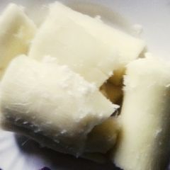 A picture of Boiled Cassavas#Endofyearchallenge.