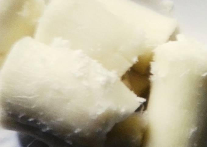 Steps to Prepare Mario Batali Boiled Cassavas#Endofyearchallenge