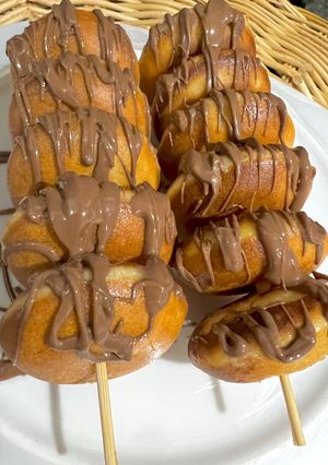 صورة لوصفة بان كيك