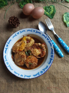 Foto resep Telur Dadar Kuah Kecap