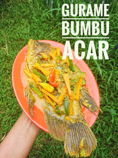 Foto resep Gurame Bumbu Acar