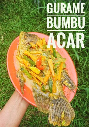Foto resep Gurame Bumbu Acar