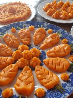 عکسی از دستور حلوای هویج