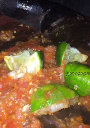 Foto resep Sambel jeruk 👌🏼