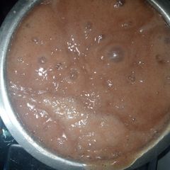 A picture of Porridge with simsim flour.
