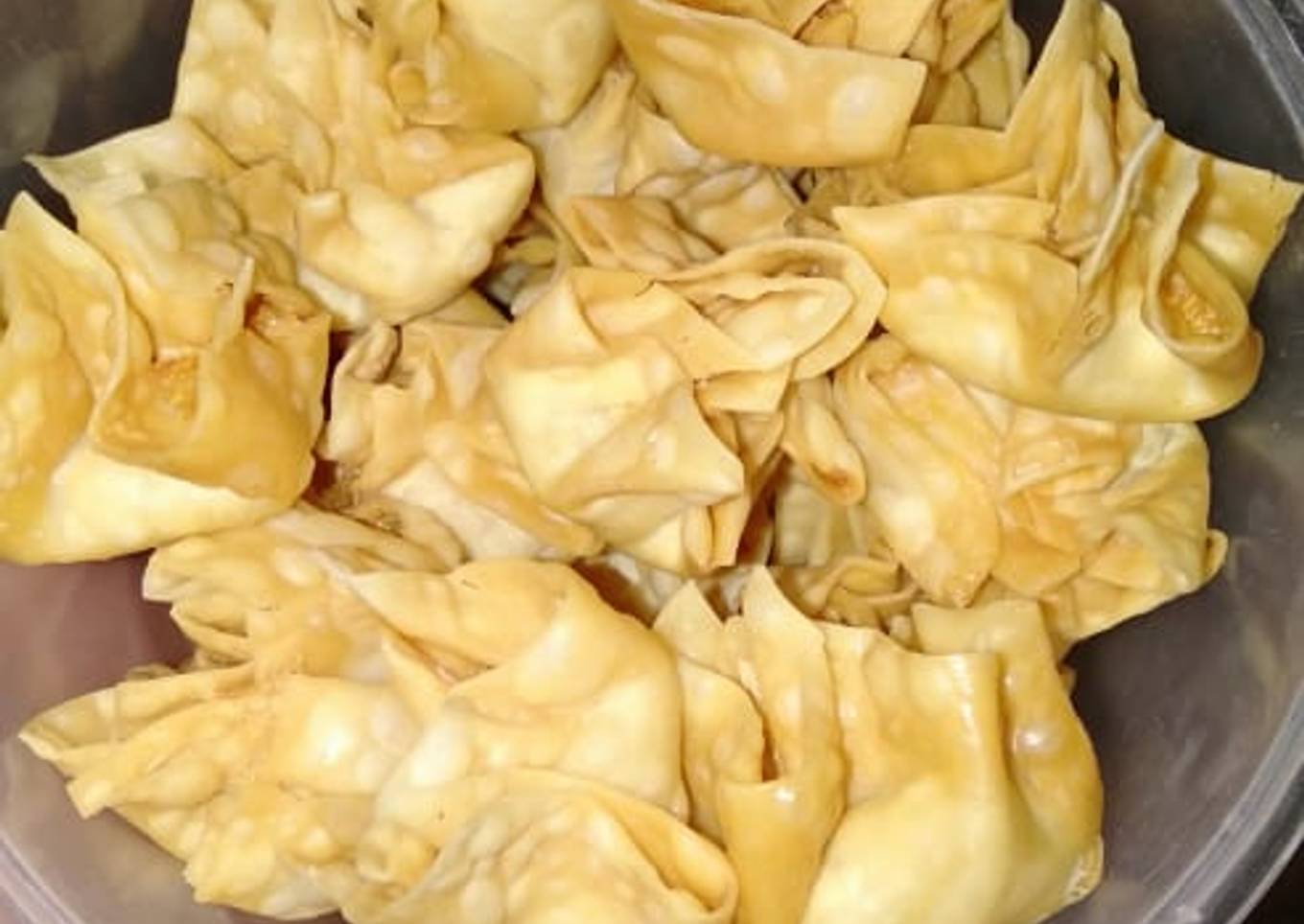 Siomay Goreng Kulit Pangsit