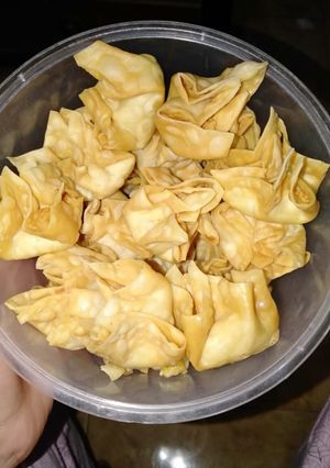 Foto resep Siomay Goreng Kulit Pangsit