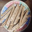 Talitas de harina integral y harina 0000