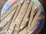 Talitas de harina integral y harina 0000