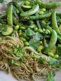 Green ‘Cha Soba’ Noodle Salad