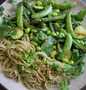 Easy Steps to Prepare Recipe Green ‘Cha-Soba’ Noodle Salad that is So Delicious, Addictive}
