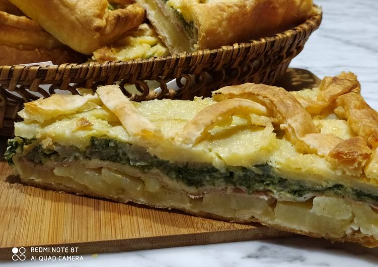 Sott&#39;olii e rosticceria: Tortino di patate