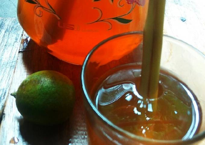 Ternyata begini loh! Resep praktis memasak Teh sereh,jeruk nipis dijamin gurih