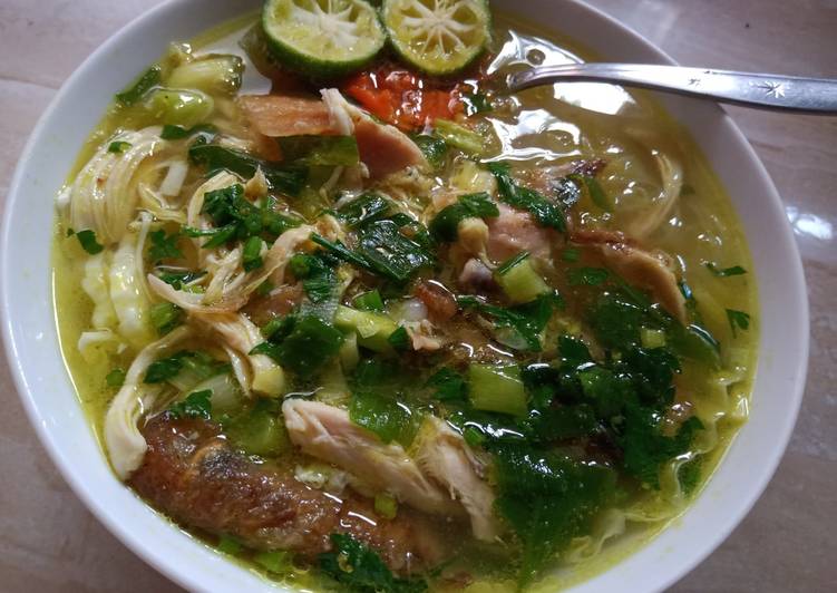Bagaimana Menyiapkan Soto bening Anti Gagal