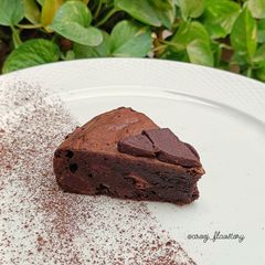 A picture of Best ever Fudgy Brownies.