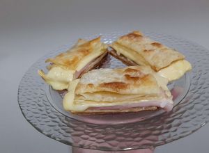 Una foto de Fosforitos con Jamón y Queso