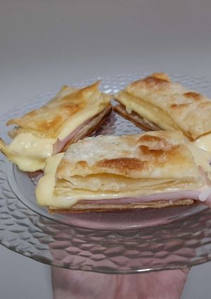 Una foto de Fosforitos con Jamón y Queso
