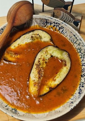 Vegán halászlé recept fotója