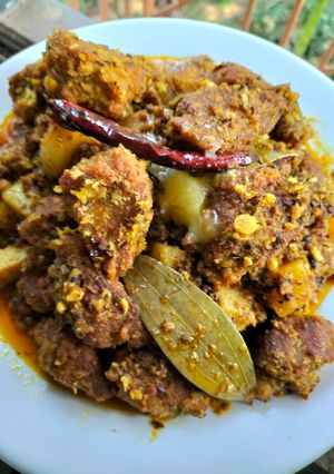 ধোঁকার ডালনা (Dhonkar dalna recipe in Bengali) রেসিপির প্রধান ছবি