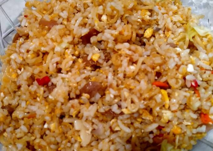 Langkah Mudah Masakan Resep Nasi Goreng Ruwet