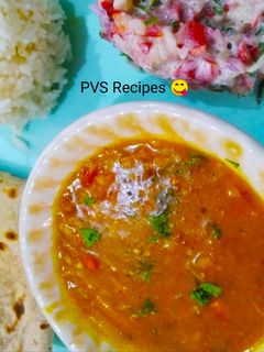 डाळ वांग (daal vang recipe in marathi) रेसिपी चे मुख्य फोटो