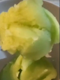 Una foto de Nieve de Pepino