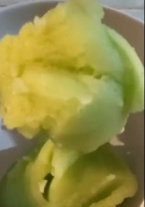 Una foto de Nieve de Pepino