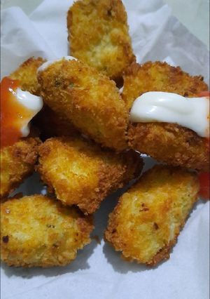 Foto resep Nuget Ayam Tahu