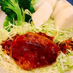 A picture of Savory Sweet Ground Beef Patties.