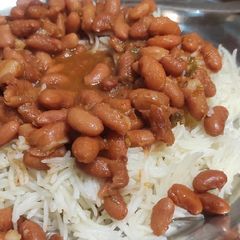 A picture of ✨🤍Rajma Chawal (Rice)✨🤍.