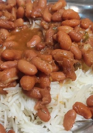 A picture of ✨🤍Rajma Chawal (Rice)✨🤍.