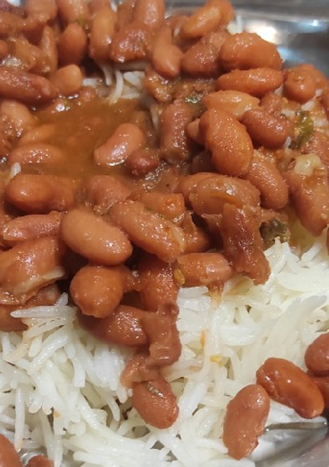 A picture of ✨🤍Rajma Chawal (Rice)✨🤍.