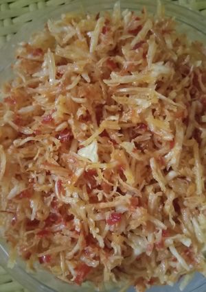 Foto resep Singkong mustopa