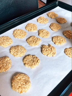 Una foto de Galletas de avena