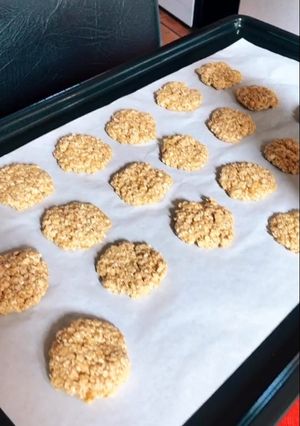 Una foto de Galletas de avena