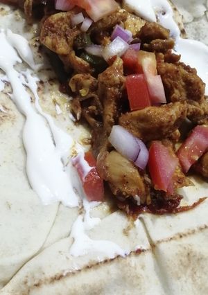 صورة لوصفة طبخة بصدور الدجاج لذيذه وسهلة وسريعة 🌮🌯🥂