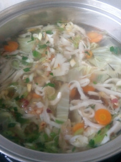 Foto resep Sop jamur