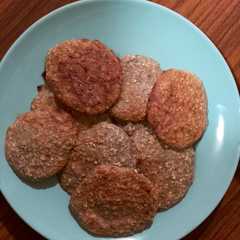 Una foto de Galletas de avena y plátano