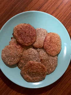 Una foto de Galletas de avena y plátano