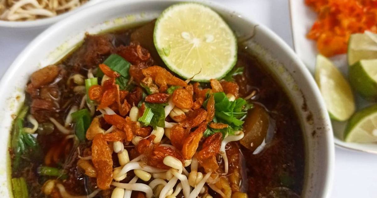 Resep Rawon (simple dan enak) oleh Nurul Hikmah - Cookpad