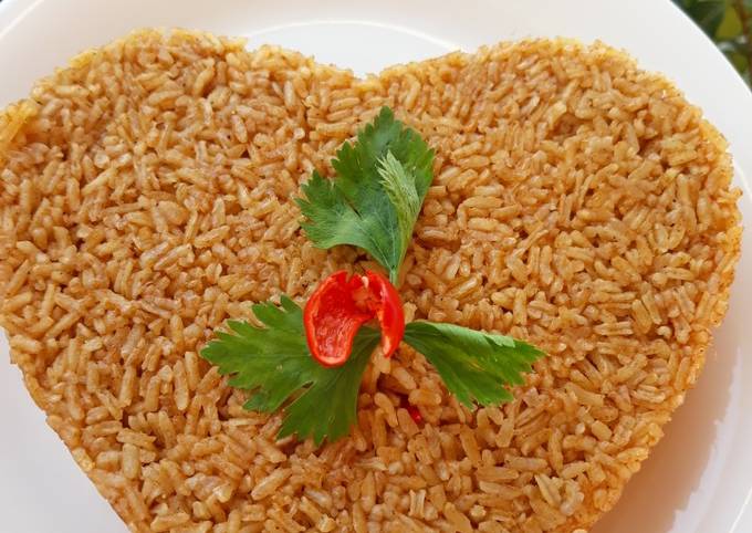 Ini dia! Cara  memasak Nasi minyak khas palembang yang spesial