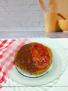 Foto resep Pancake pisang oatmeal #diet
