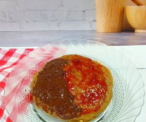 Resep Unik Pancake pisang oatmeal #diet Enak Sederhana