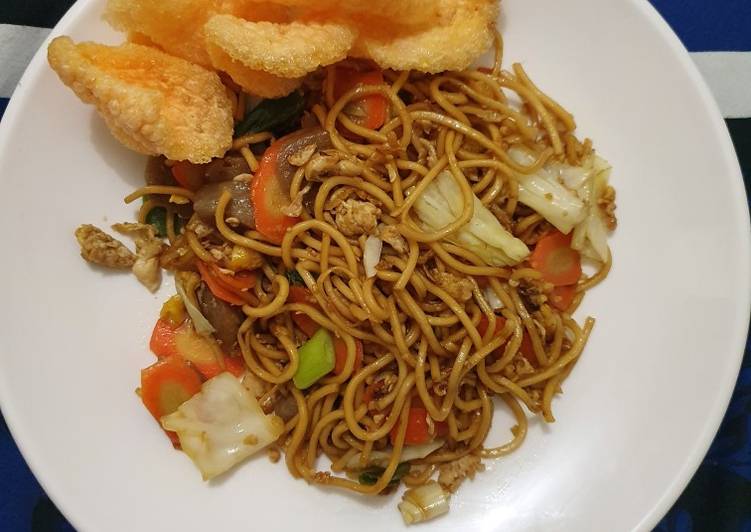 Bagaimana Membuat Bakmi Goreng Anti Gagal